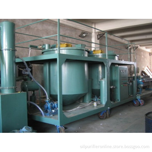 Engine Oil Regeneration Machine